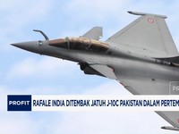 Video: Duel Udara! J-10C Pakistan Tembak Jatuh Rafale India