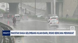 Video: Gelombang Hujan Monsun Ancam Pakistan, 299 Orang Tewas