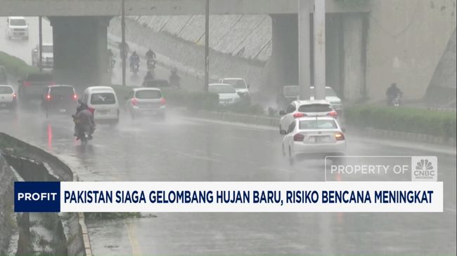 Video: Gelombang Hujan Monsun Ancam Pakistan, 299 Orang Tewas