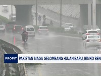 Video: Gelombang Hujan Monsun Ancam Pakistan, 299 Orang Tewas
