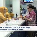 Video: Kredit Bank Tumbuh 7,77% di Juni 2025, Sektor Tambang Unggul