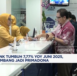 Video: Kredit Bank Tumbuh 7,77% di Juni 2025, Sektor Tambang Unggul