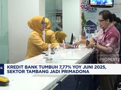 Video: Kredit Bank Tumbuh 7,77% di Juni 2025, Sektor Tambang Unggul