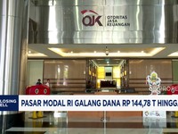 Video: Pasar Modal RI Galang Dana Rp 144,78 T hingga Juli 2025