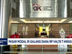 Video: Pasar Modal RI Galang Dana Rp 144,78 T hingga Juli 2025
