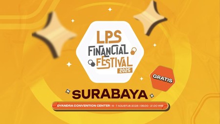 LPS Financial Festival 2025 Gebrak Surabaya