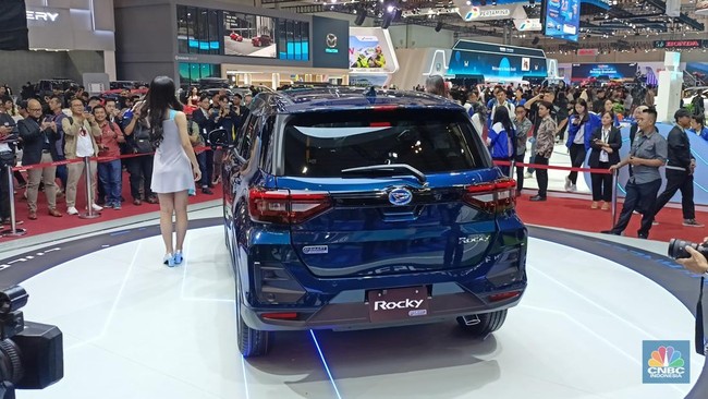 Dolar Tembus Rp 17.500 Picu Harga Mobil Naik? Ini kata Bos Daihatsu