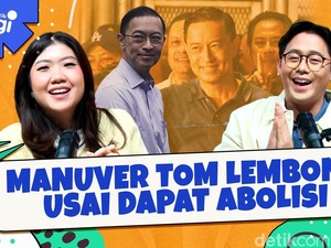Manuver Tom Lembong Usai Dapat Abolisi, Laporkan Hakim dan Tim Audit