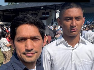 Video: Selamat! Putra Ibnu Jamil Lolos Masuk Akmil