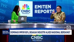 Video: Dominasi Impor 80%, Bisakah Industri Alkes Nasional Bersaing?
