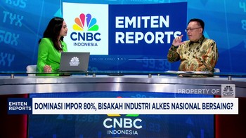 Video: Dominasi Impor 80%, Bisakah Industri Alkes Nasional Bersaing?