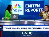 Video: Dominasi Impor 80%, Bisakah Industri Alkes Nasional Bersaing?