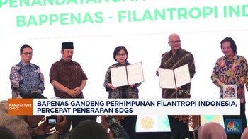 Video: Dorong SDGs, Bappenas Kerja Sama dengan Filantropi RI
