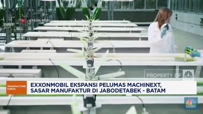 Video: ExxonMobil Perluas Machinext, Sasar Industri Jabodetabek-Batam