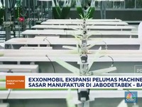 Video: ExxonMobil Perluas Machinext, Sasar Industri Jabodetabek-Batam
