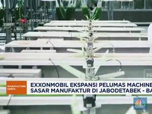 Video: ExxonMobil Perluas Machinext, Sasar Industri Jabodetabek-Batam