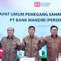 Dirut Diganti, Ini Daftar Lengkap Direksi dan Komisaris Bank Mandiri