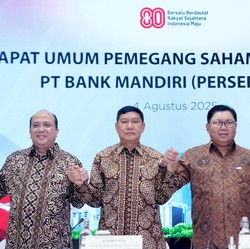 Dirut Diganti, Ini Daftar Lengkap Direksi dan Komisaris Bank Mandiri
