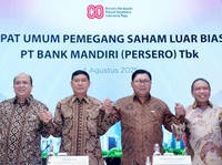Dirut Diganti, Ini Daftar Lengkap Direksi dan Komisaris Bank Mandiri