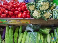 Tomat-Cabai Masih Mahal, Segini Harga Sayuran di Pasar Hari Ini