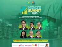 Kupas Peluang Sektor Kesehatan dalam Mendukung Pertumbuhan Ekonomi 8%