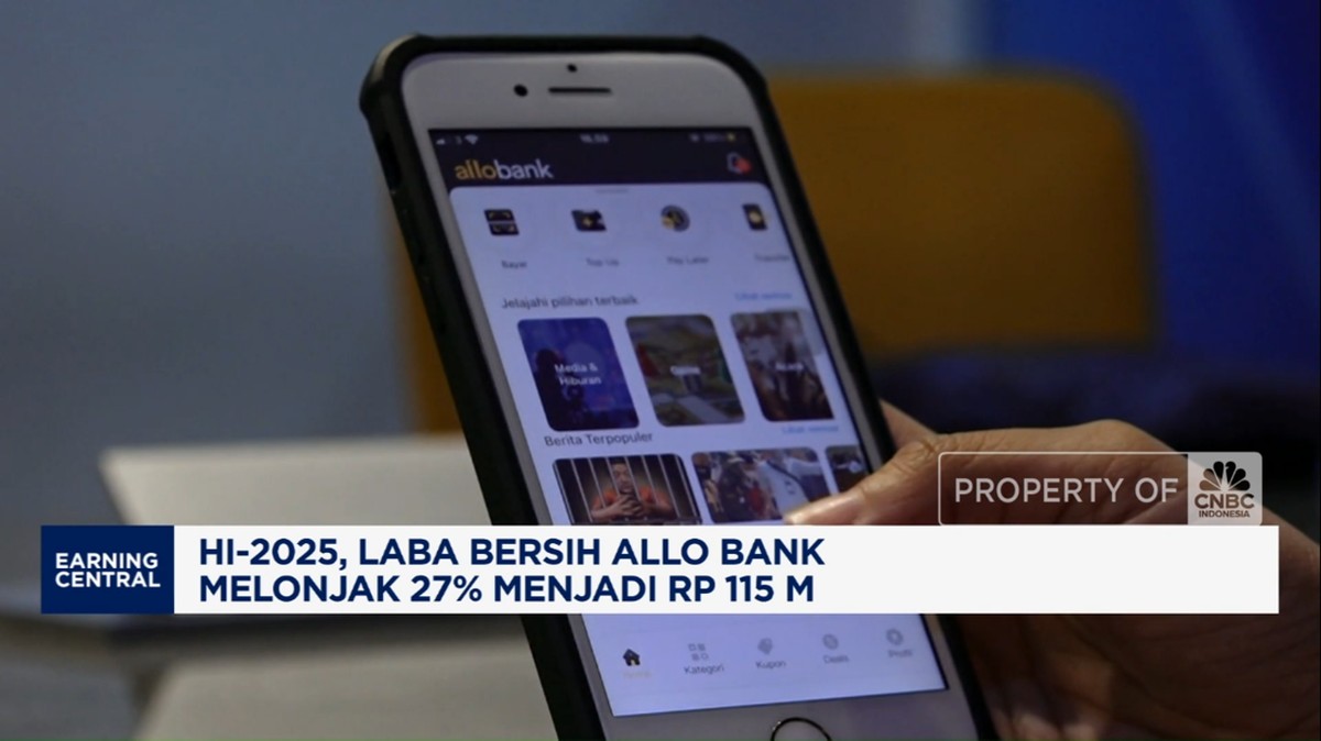 Video: Hi-2025, Laba Bersih Allo Bank Melonjak 27%