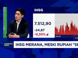Video: IHSG Merana Saat Rupiah "Semringah", Ada Sentimen Apa?