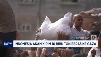 Video: Krisis Gaza, Indonesia Akan Kirim 10 Ribu Ton Beras
