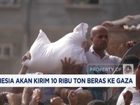 Video: Krisis Gaza, Indonesia Akan Kirim 10 Ribu Ton Beras
