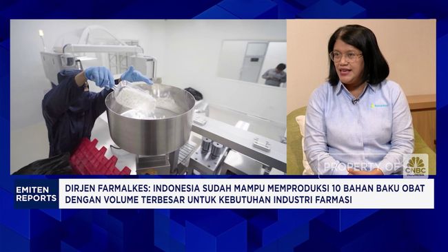 Video: Kemenkes Dorong Swasembada Farmasi Lewat Bahan Baku Lokal