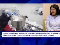 Video: Kemenkes Dorong Swasembada Farmasi Lewat Bahan Baku Lokal