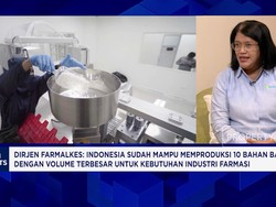 Video: Kemenkes Dorong Swasembada Farmasi Lewat Bahan Baku Lokal