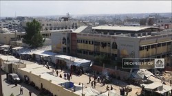Video: Israel Serang Markas Bulan Sabit Merah Palestina, 1 Tewas