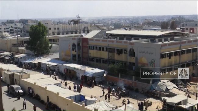 Video: Israel Serang Markas Bulan Sabit Merah Palestina, 1 Tewas