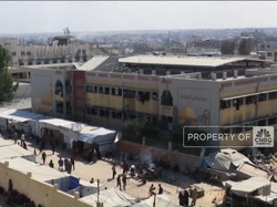 Video: Israel Serang Markas Bulan Sabit Merah Palestina, 1 Tewas