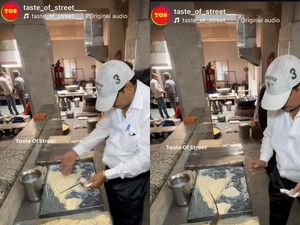 Jijik! Adonan Kue di Restoran Ini Ketahuan Diinjak Tikus