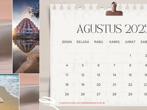 4 Peringatan Menarik di Tanggal 29 Agustus 2025, Ada HUT DPR RI-Festival Qixi