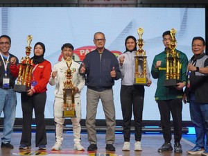 Kejurnas Angkat Besi Remaja & Junior Tuntas, 74 Rekornas Tercipta