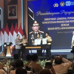 Makin Solid! Kemenimipas & Polri Sepakat untuk Memperkuat Sinergi