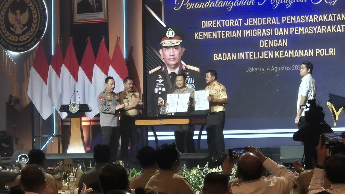 Kemenimipas-Polri Bersatu Padu: Sinergi Semakin Kokoh Terjalin.