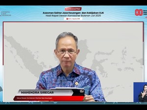 RI Kena Tarif AS 19%, OJK Kaji Kredit Ekspor