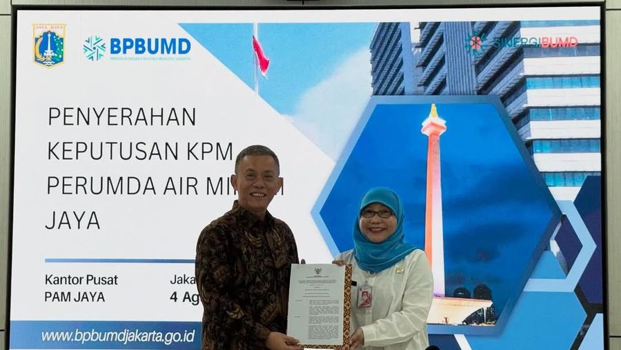 Ketua Dewan Pengawas PAM Jaya, Prasetyo Edi Marsudi. (Instagram/prasetyoedimarsudi)