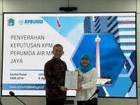 Politikus Senior PDIP Prasetyo Edi Marsudi Jabat Ketua Dewas PAM JAYA