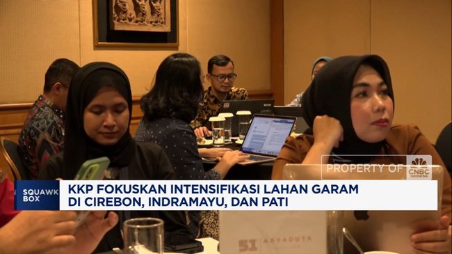 Video: KKP Fokus Intensifikasi Lahan Garam di 3 Wilayah Ini