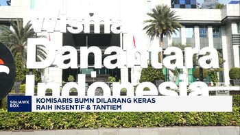 Video: Danantara Larang Komisaris BUMN Dapat Insentif & Tantiem
