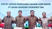 Riduan Gantikan Darmawan Junaidi yang Baru Diangkat Jadi Dirut Bank Mandiri