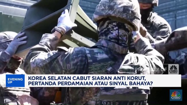 Video: Korea Selatan Cabut Siaran Anti Korut, Pertanda Damai?