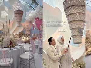 Fakta Kue Gantung di Ultah Syahrini hingga Donat Artisan di Jogja