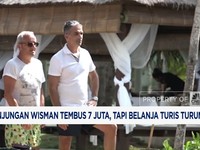 Video: Kunjungan Wisman Tembus 7 Juta, Tapi Belanja Turis Turun