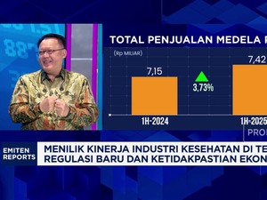 Video: Laba MDLA Naik, Distribusi Farmasi Jadi Kunci Pertumbuhan